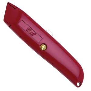 Retractable Utility Knife, WK8V, 6"