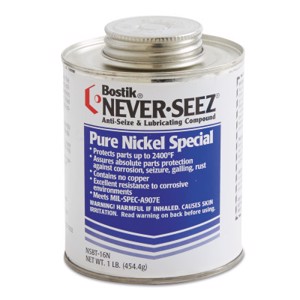 Pure Nickel Special Compounds, 1 lb Brush Top Can