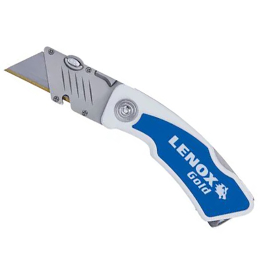 Locking Tradesman Utility Knife, 10771FLK1, 6-1/8"