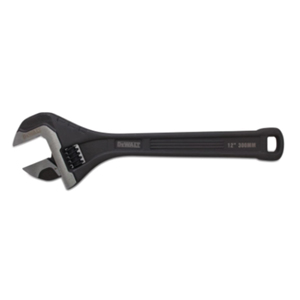 All Steel Adjustable Wrench, 12"