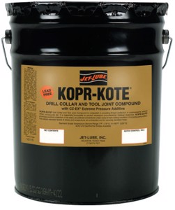 Kopr-Kote Oilfield Drill Collar and Tool Joint Compound, 5 gal