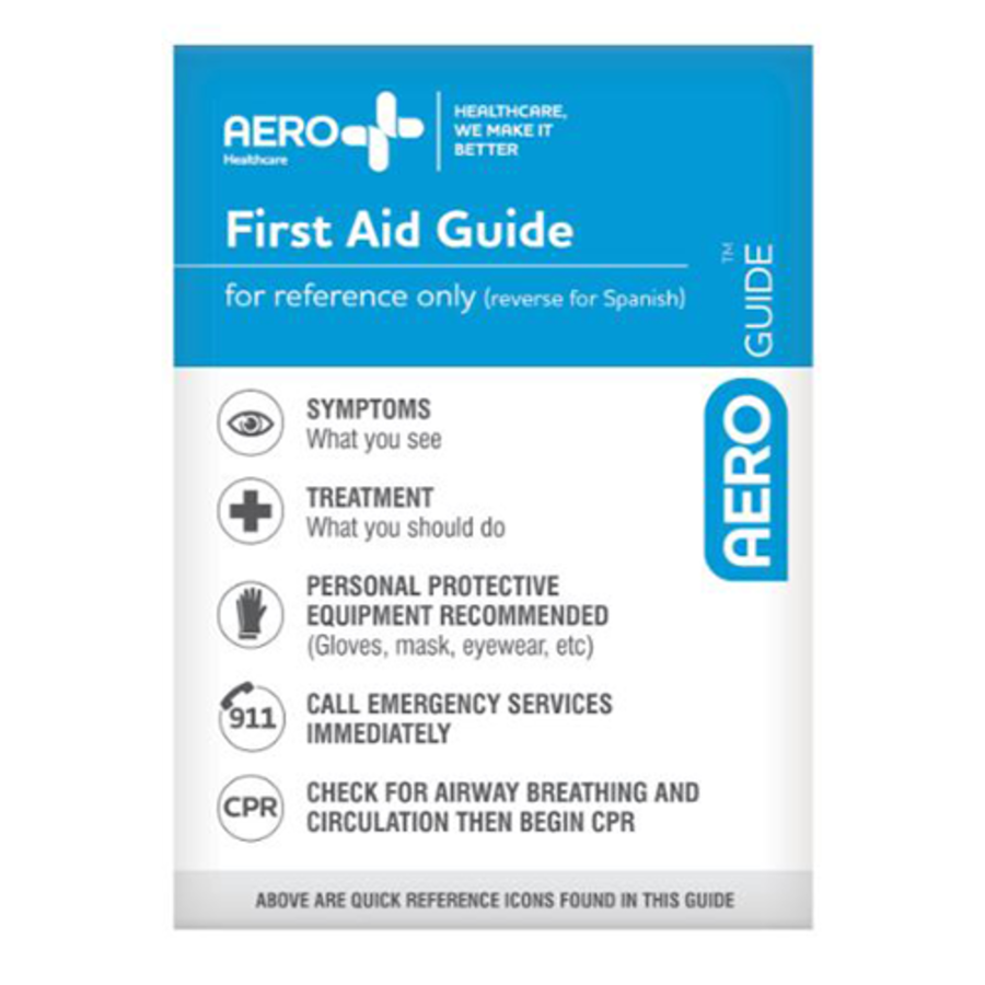 AeroGuide First Aid Guide, AGG001