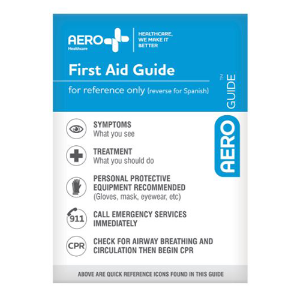 AeroGuide First Aid Guide, AGG001