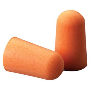 Disposable Earplugs, 1110, Orange, Uncorded, 29 dB