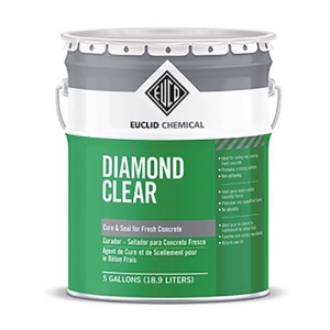 Diamond Clear Curing & Sealing Compound, 5 Gal