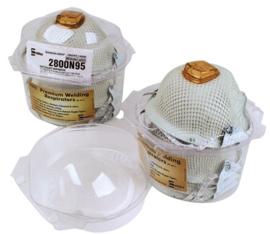 HandyStrap Respirator Locker, Vapor Filter, M/L, 4/dispenser