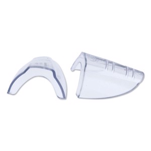 Universal Flex Safety Glasses Side Shields, 99705, Clear