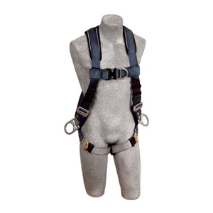 ExoFit Vest Style Positioning/Climbing Harness, Blue