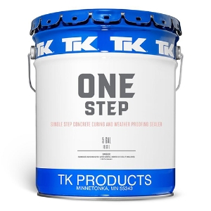 TK One-Step Concrete Curing & Weather Proofing Sealer, 5 Gal