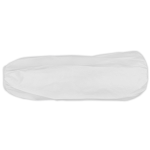FrogWear Premium Microporous Disposable Sleeves, NW-SL63, White, 16"