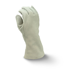 Economy Split Shoulder Cowhide Leather Welding Gloves, RWG5100LHXL, Left Hand Only, Gray, X-Large