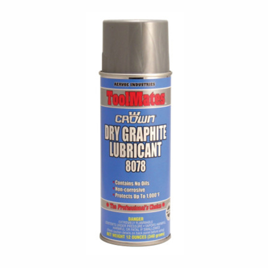 Dry Graphite, 12 oz Aerosol Can