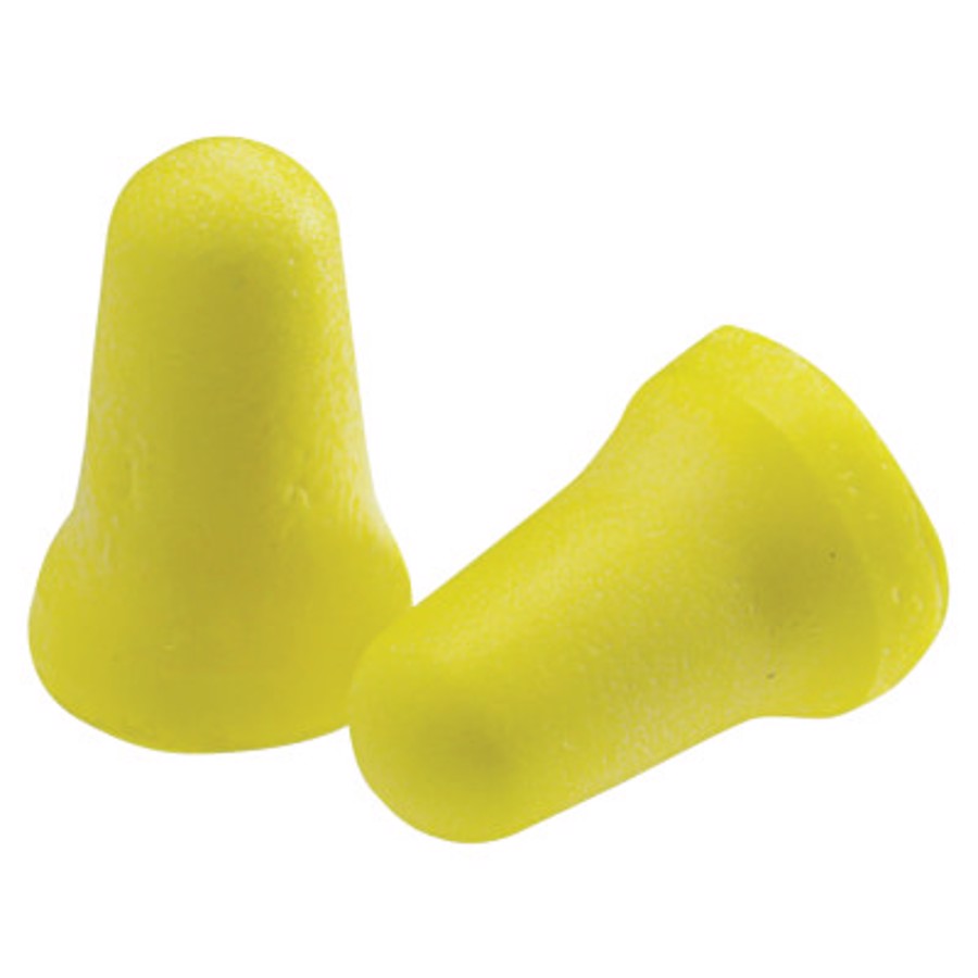 E-A-R E-Z-Fit Disposable Earplugs, 312-1208, Yellow, Uncorded, 28 dB