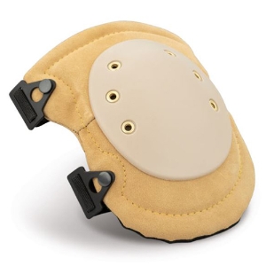 Welding Knee Pads, 6991-01Q, Tan/White