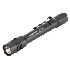 ProTac 2AA Flashlight, 2-AA Alkaline Batteries, Max 4,250 Lumens, Black