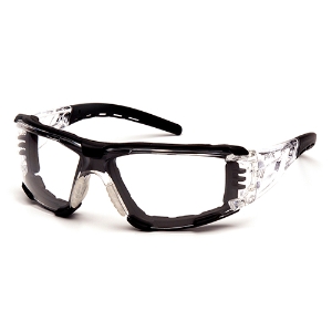 Fyxate Dielectric Foam Padded Safety Glasses, Anti-Fog