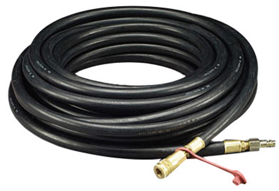 High Pressure Air Respirator Hose, W-9435-50, Black, 3/8 in X 50 ft