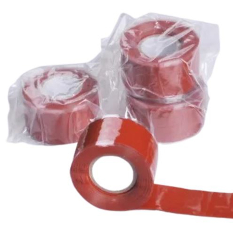 Tool Tether Tape, Red, 1" x 12'