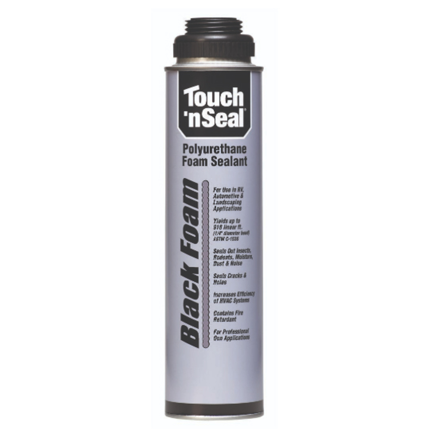 Touch 'n Seal Black Gun Foam