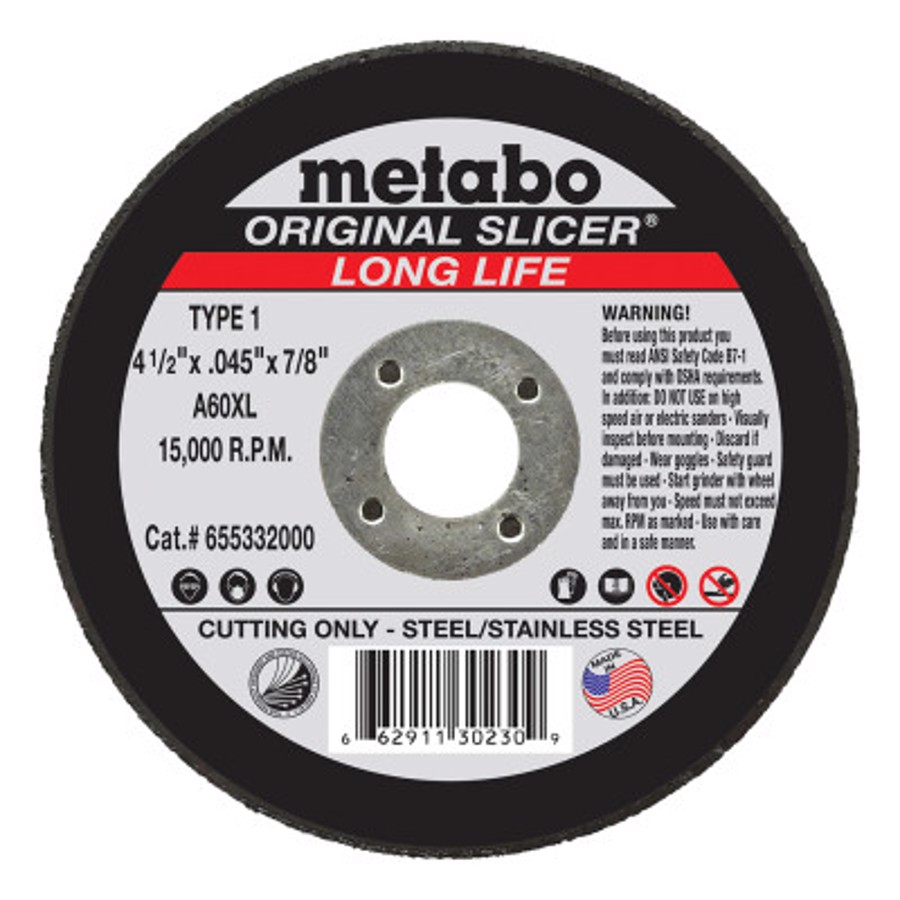 LongLife Original Slicer Cutting Wheel, Type 1