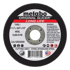 LongLife Original Slicer Cutting Wheel, Type 1