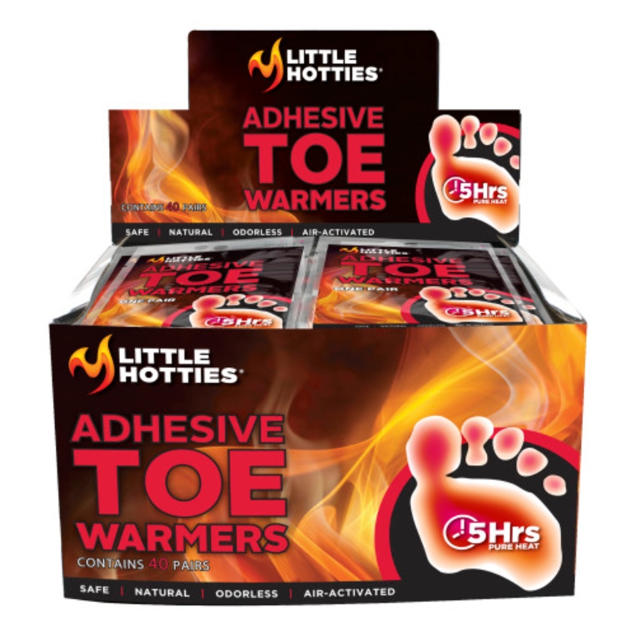Adhesive Toe Warmers, 07204