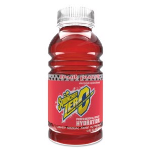 Sqwincher ZERO Wide Mouth Bottle, 20 oz, Fruit Punch