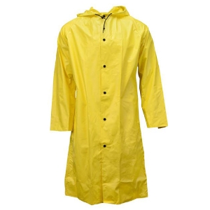 Universal 35 Series Coat w/Attached Hood, 35001-30-1/2-YEL, Yellow