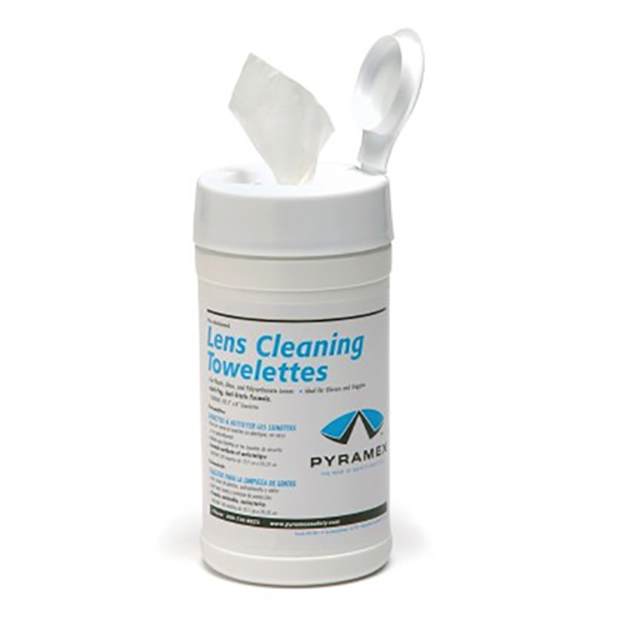 Canister with 100 lens cleaning tissues, LCC100