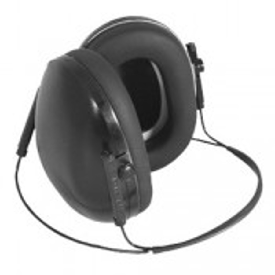 Lowset BTH 19 Behind The Head Earmuffs, LS0101CS, Black, 19 dB