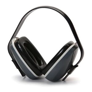 Headband Earmuffs, PM2010, Gray, 23 dB