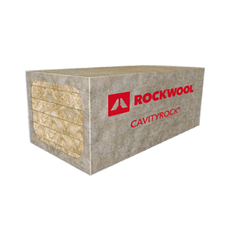 Cavityrock Semi-Rigid Insulation board