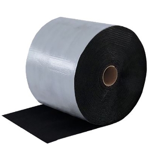 Underseal Fabric Tape, Black, 12" X 200'