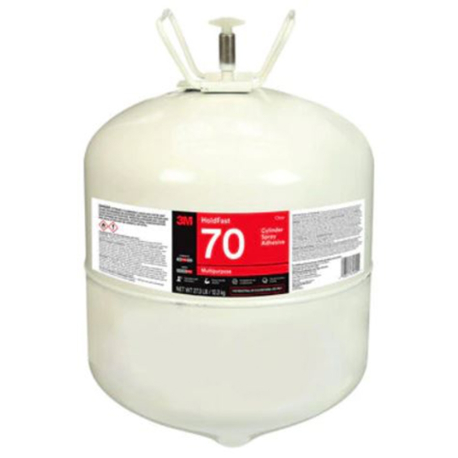 Holdfast 70 Cylinder Spray Adhesive, 27.3 lb