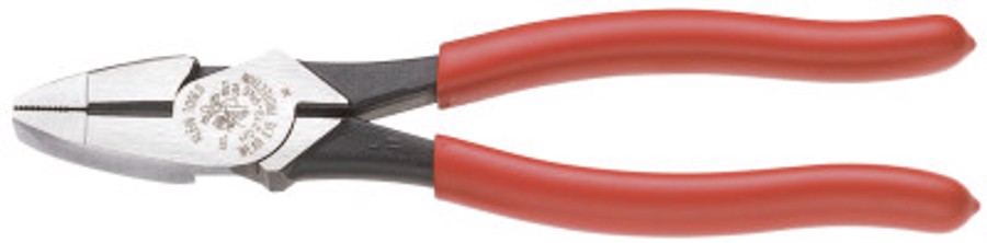 NE-Type Side Cutter Pliers, 9 1/4 in Length, 23/32 in Cut