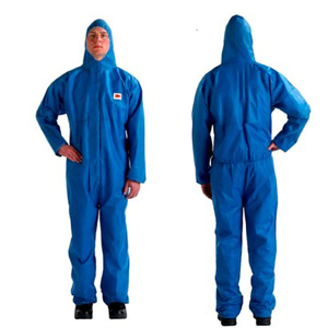 Disposable Protective Coveralls, 4515, Blue