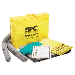 SPC Economy Portable Spill Kit, SKA-PP, 5 Gal Absorption