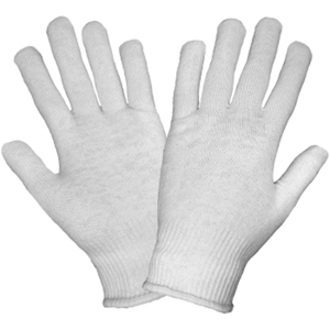 Hollow Core Thermal Gloves, S13WT, White, One Size