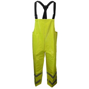 Dura Arc I Bib Style Trouser, 227BT, Hi-Vis Lime