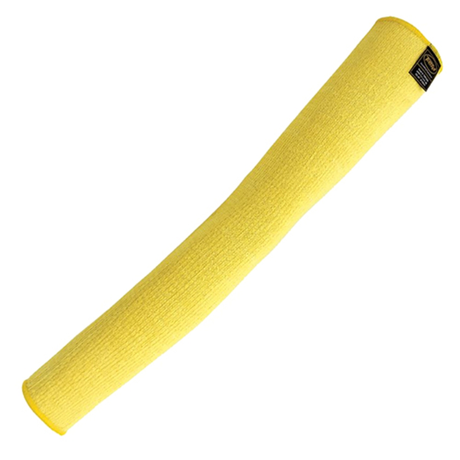 Samurai Glove Heavyweight TuffKut Cut Resistant Sleeve, TAK22SL, Yellow, 22"
