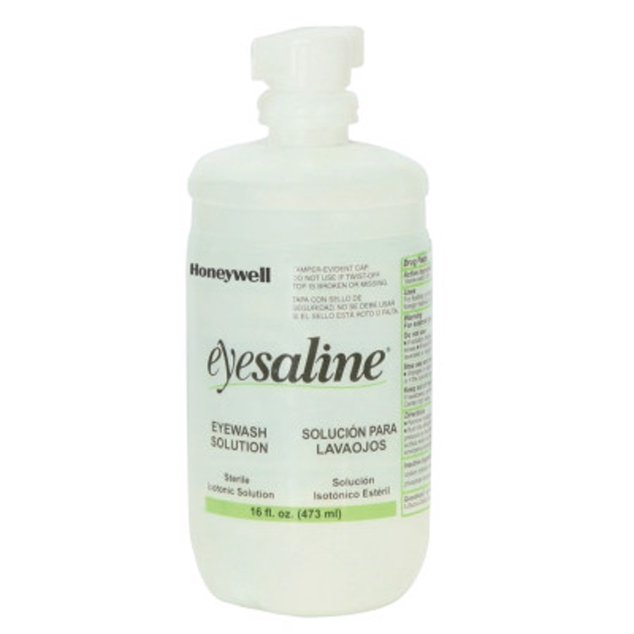 Eyesaline Eyewash, 32-000454-0000-H5, 16 oz, Refill Bottle