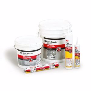Fire Barrier Sealant, CP 25WB+, Red
