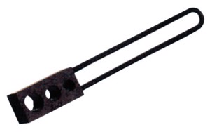 Hand-Held Ferrule Crimp Tools with Hammer Strike, 3/16 in; 1/4 in, Black