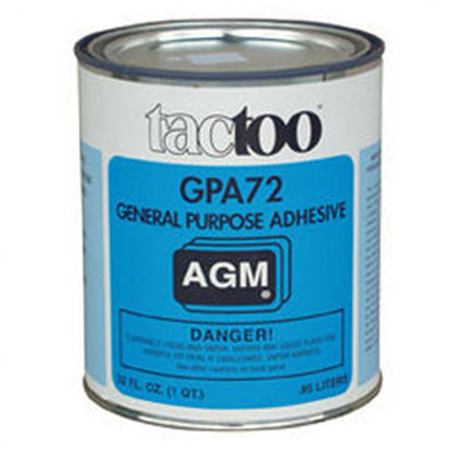 GPA-72 Adhesive, Tan, 1 Gallon