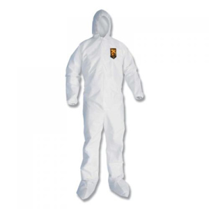 KleenGuard A20 Breathable Particle Protection Coveralls, White