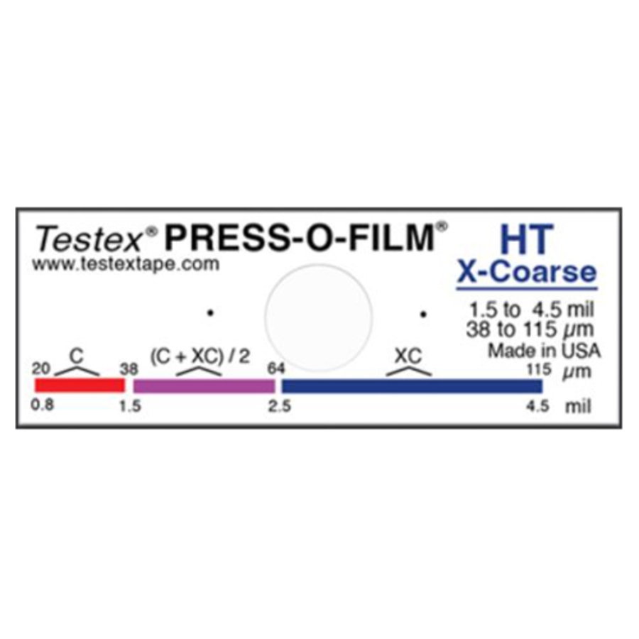 Testex Press-O-Film Replica Tape