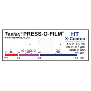 Testex Press-O-Film Replica Tape