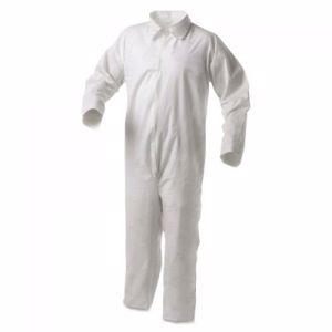 KleenGuard A35 Disposable Coveralls, White