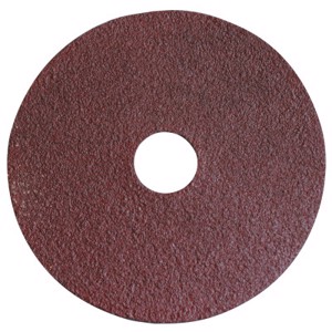 Resin Fiber Disc, 102-45A60, 4-1/2" Diameter, 5/8" Arbor, 60 Grit