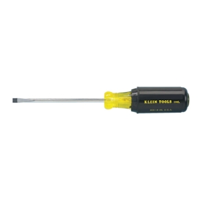3/16" Cabinet-Tip Screwdriver, 601-4, 4" Shank, 7-3/4" Overall